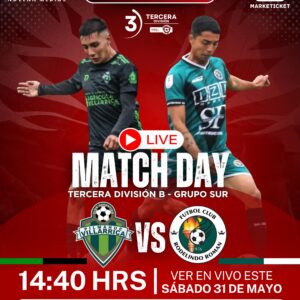 PILMAHUE vs R.ROMAN STREAMING
