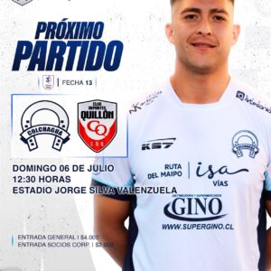 COLCHAGUA VS QUILLÓN