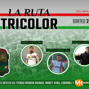 RIFA LA RUTA TRICOLOR