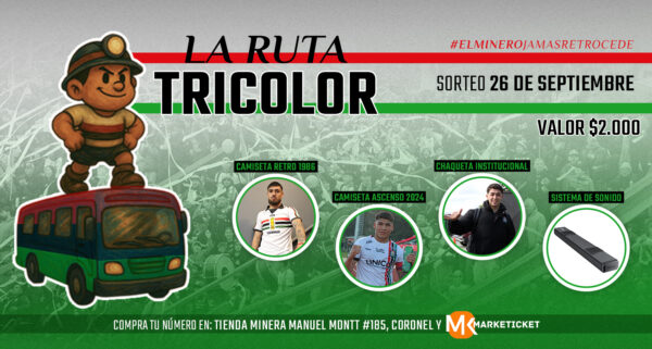 RIFA LA RUTA TRICOLOR