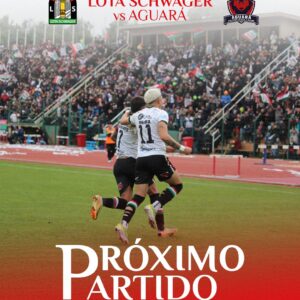 LOTA SCHWAGER vs AGUARÁ