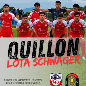 QUILLÓN vs LOTA SCHWAGER