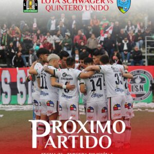 LOTA SCHWAGER vs QUINTERO UNIDO