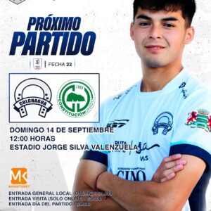 COLCHAGUA vs CONSTITUCION