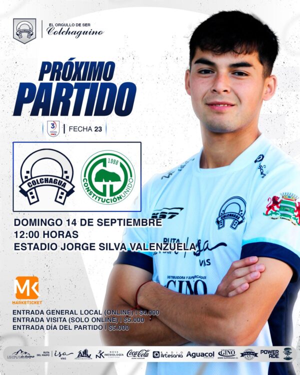 COLCHAGUA vs CONSTITUCION