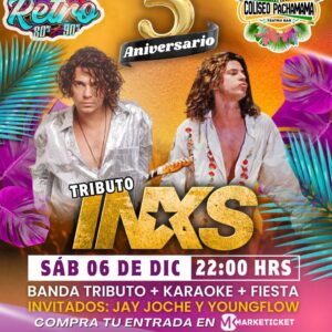 FIESTA RETRO TRIBUTO INXS