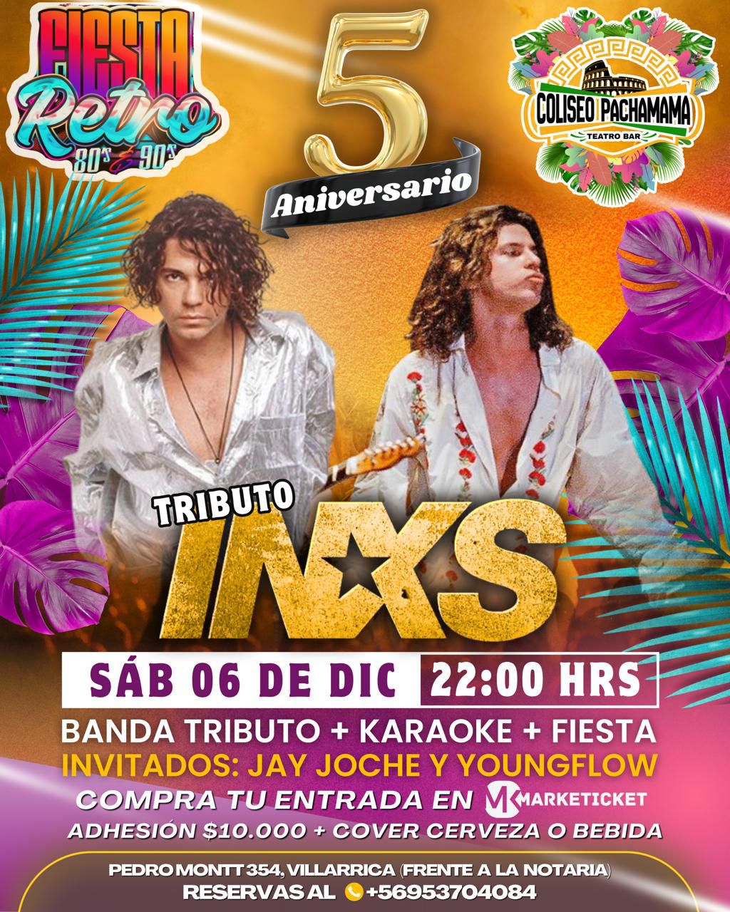 FIESTA RETRO TRIBUTO INXS