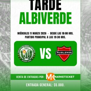 TARDE ALBIVERDE