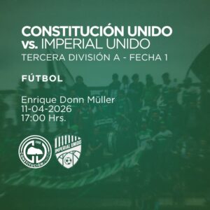CONSTITUCION vs IMPERIAL