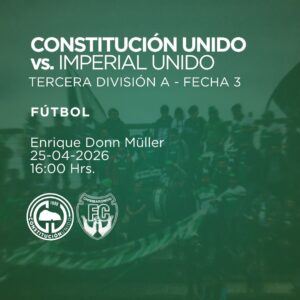CONSTITUCION vs CHIMBARONGO