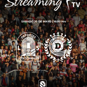 STREAMING TV | LOTA SCHWAGER vs DEPORTES LINARES