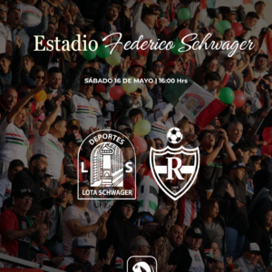 LOTA SCHWAGER vs DEPORTES RENGO