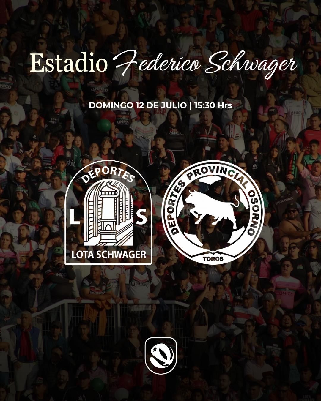 LOTA SCHWAGER vs OSORNO