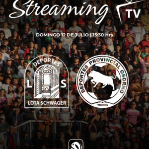 STREAMING LOTA SCHWAGER vs OSORNO
