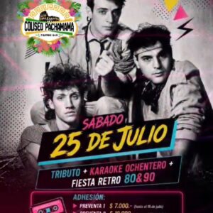 CERATIANOS | TRIBUTO A SODA STEREO Y CERATI