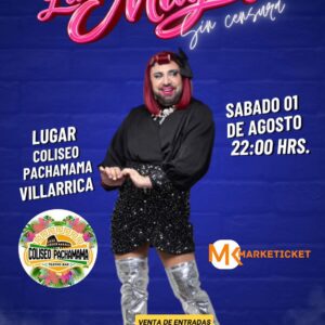 A TERAPIA CON LA MAGALY SIN SENSURA