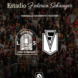 LOTA SCHWAGER vs SANTIAGO MORNING