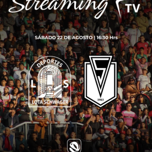 STREAMING | LOTA SCHWAGER vs SANTIAGO MORNING
