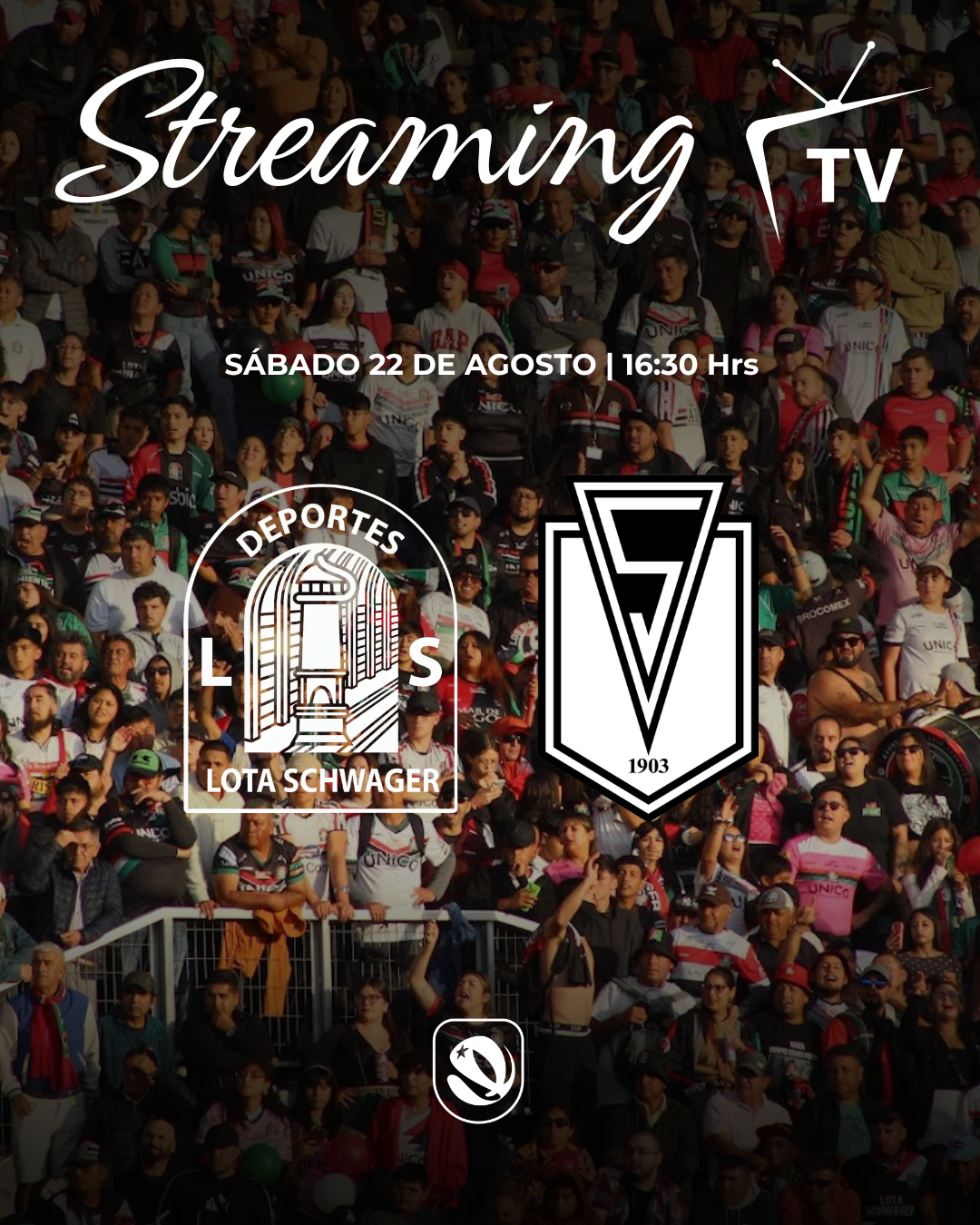 STREAMING | LOTA SCHWAGER vs SANTIAGO MORNING