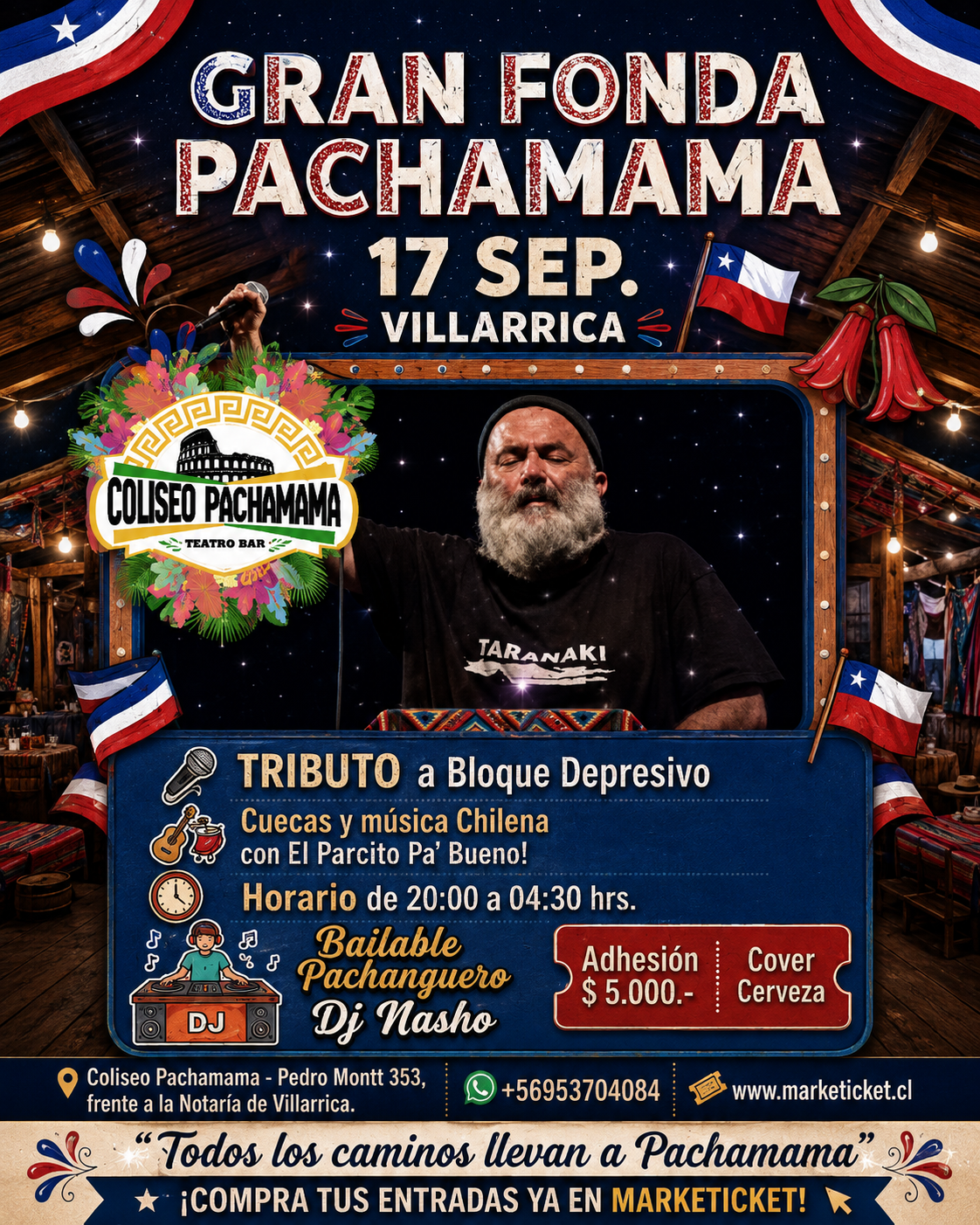 GRAN FONDA PACHAMAMA 2026 | DIA 17