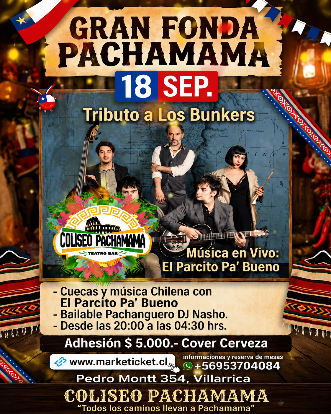 GRAN FONDA PACHAMAMA 2026 | DIA 18