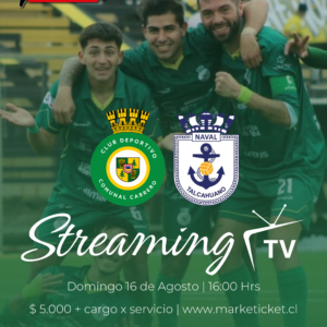 STREAMING | COMUNAL CABRERO vs NAVAL