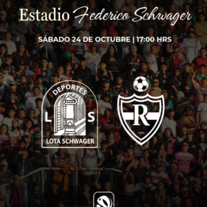 LOTA SCHWAGER vs DEPORTES RENGO